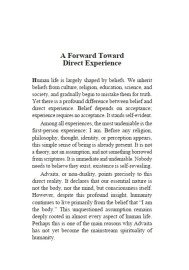 Dismantling Beliefs
