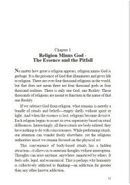 Dismantling Beliefs