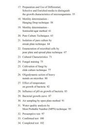 General Microbiology Practical Manual